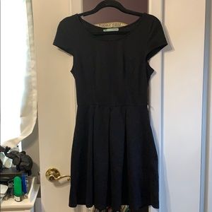 Maurices Black Dress